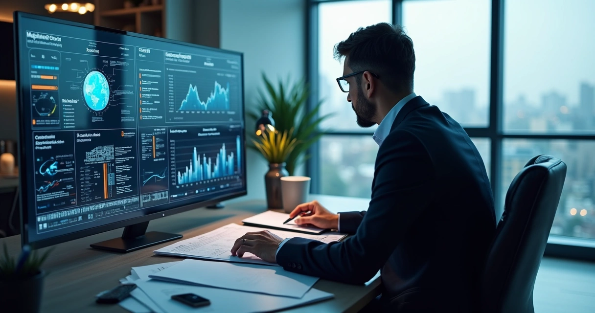 Gestor em análise de dados para estratégia 