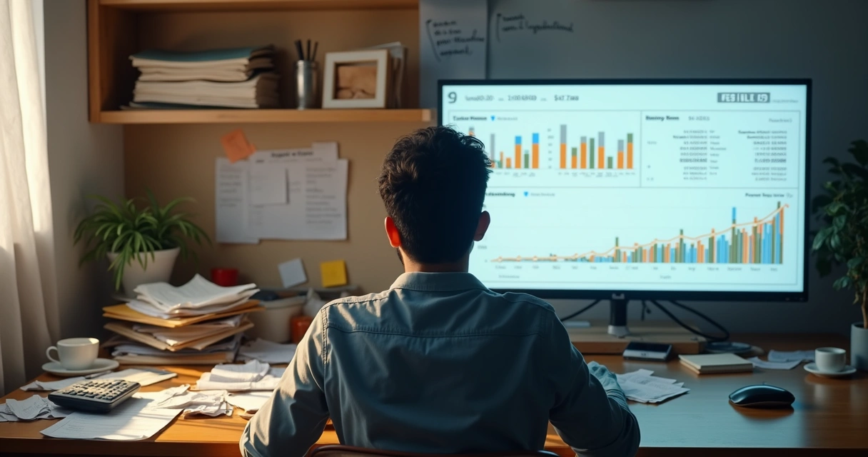 Gestor compara planilhas e dashboards 