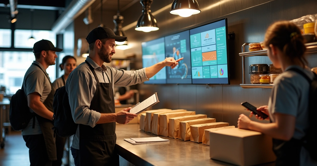 Gestor de Delivery: Papel, Habilidades e Impacto no Food Service
