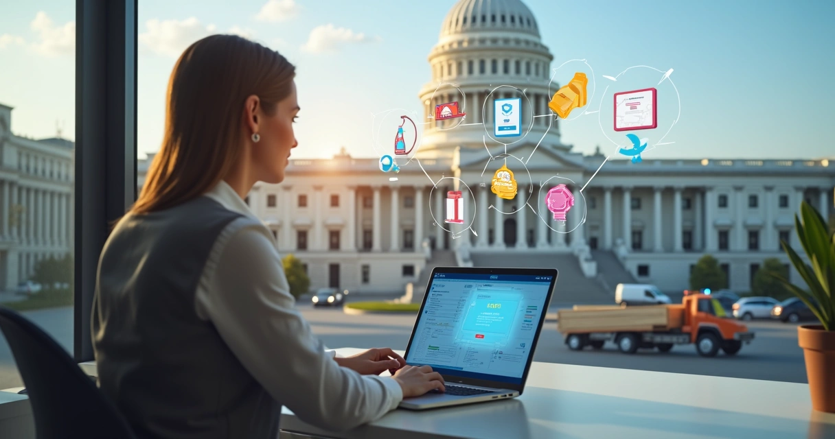 Gestor público faz solicitação de materiais online pela plataforma do almoxarifado virtual