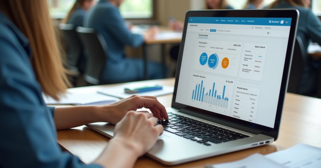 Gestor lidando com redução de inadimplência 
