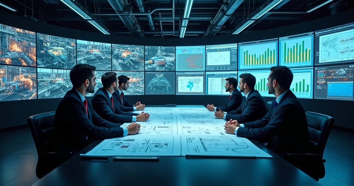 Gestores industriais divididos entre rotina operacional e projeto estratégico 