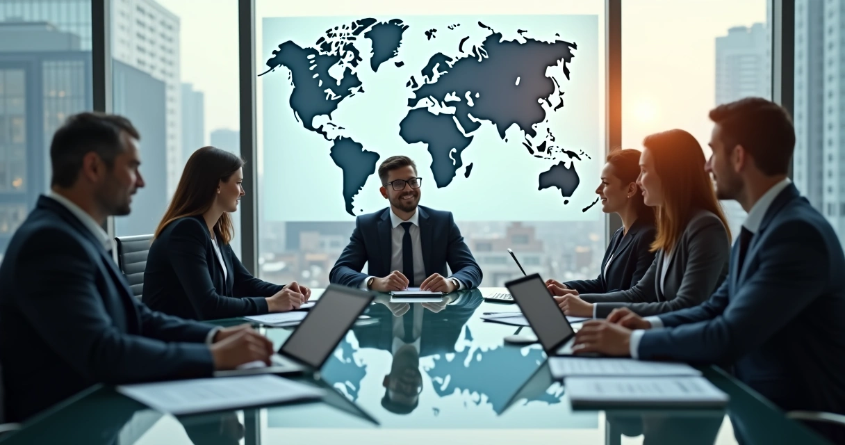 HR professionals meeting with legal regulators 