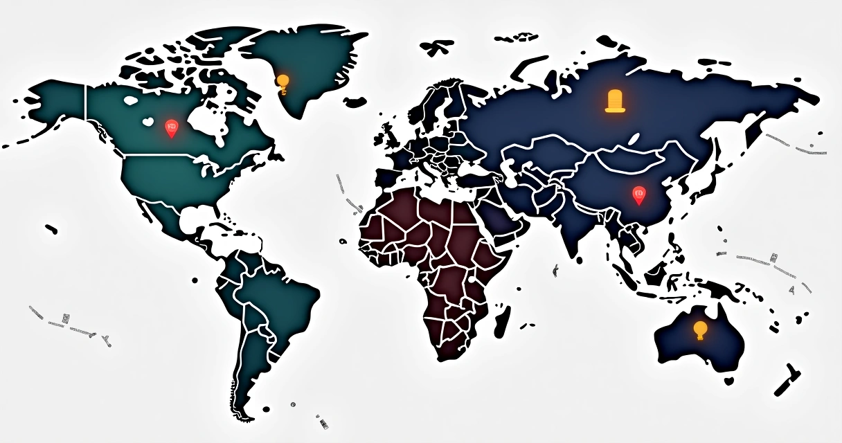 Legal map of global payroll biometric data 