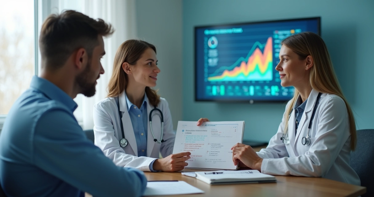 Healthcare provider, user, and digital app interface for GLP-1 support