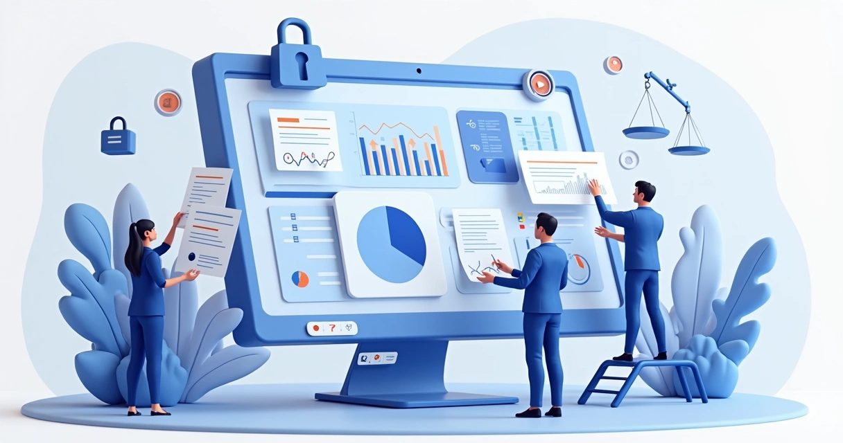 Gestão e regulamentação de dados com elementos de IA 