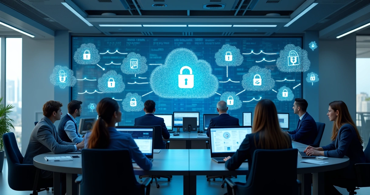 Gestão e governança de tecnologia com múltiplas nuvens conectadas 