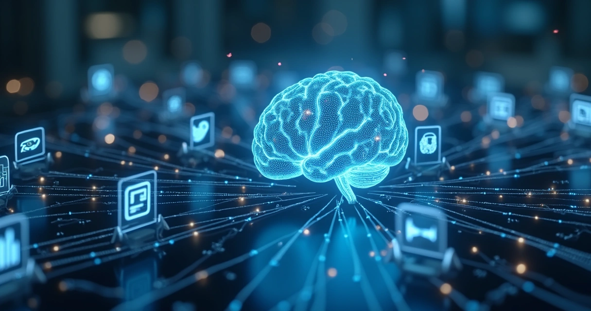 Fluxo automatizado entre e-mail, CRM e WhatsApp integrados por IA 