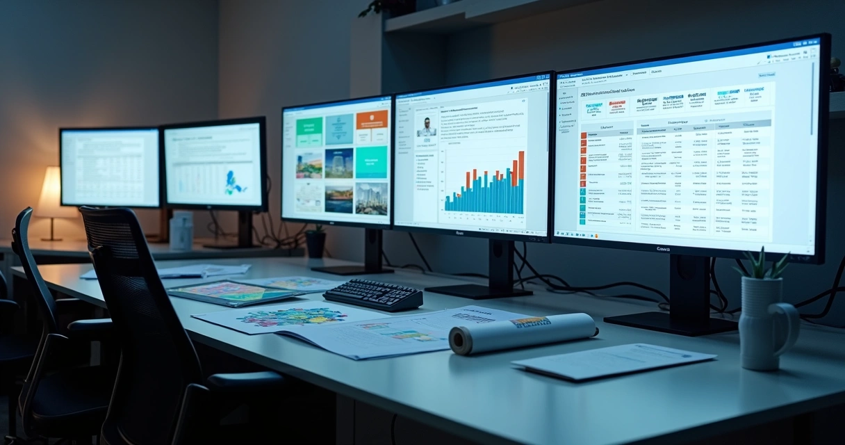 Painel de controle de gráfica online com pedidos, produção e pagamentos visíveis na tela 