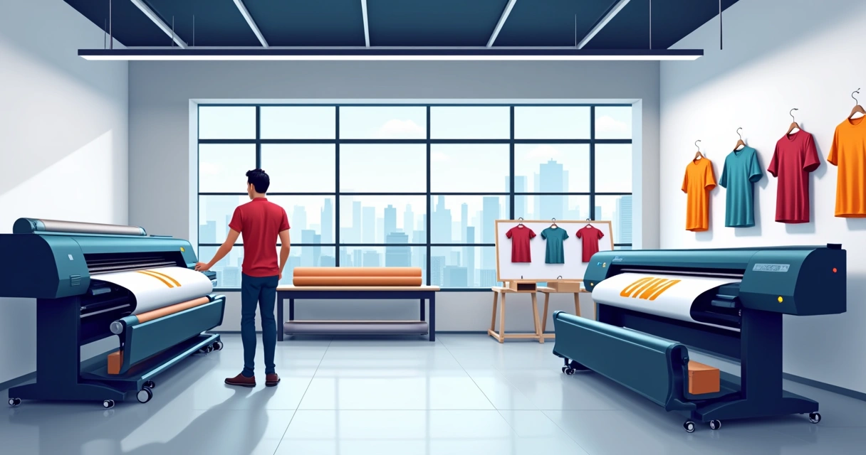 Gráfica personalizada em Americana especializada em camisetas 