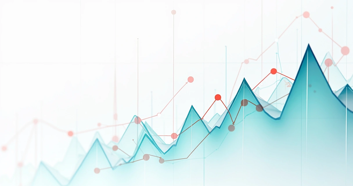 Gráfico colorido mostrando alertas de objeções frequentes em negociações analisadas por IA 