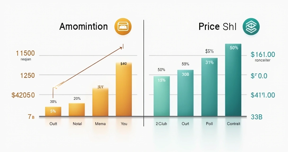 Gráfico comparando amortização, juros e parcelas em sistemas SAC e Price 