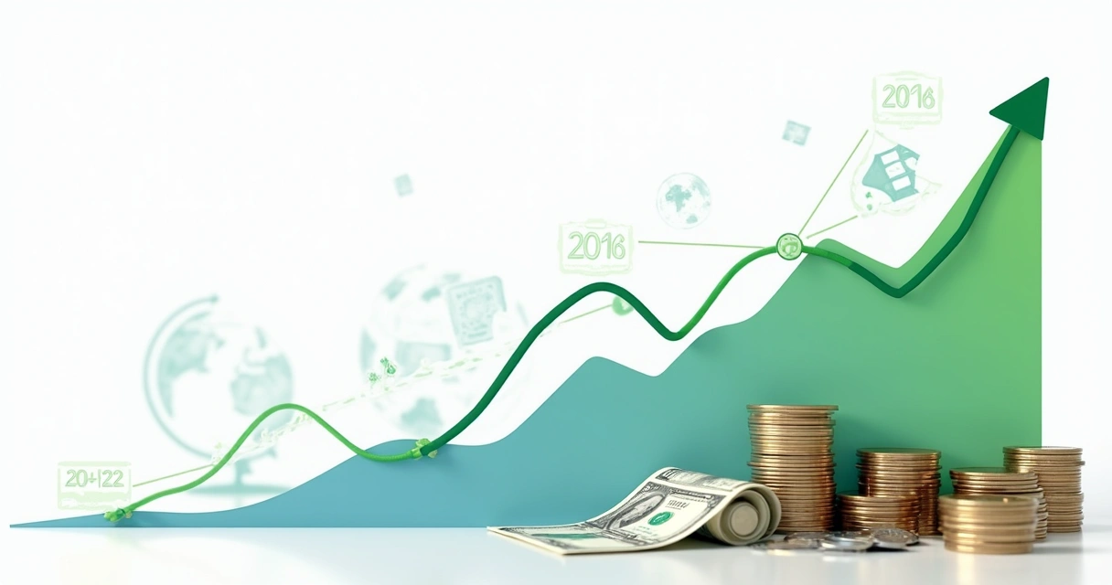Gráfico de aplicações em dólar em 2026 