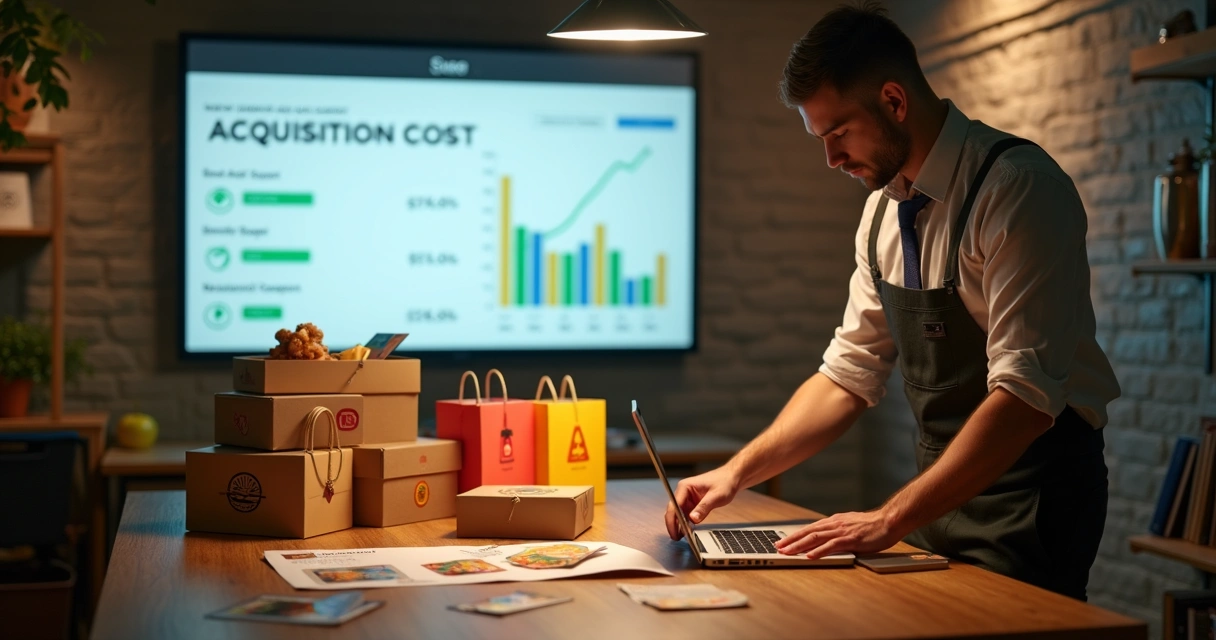 O que é custo de aquisição de cliente em delivery e como baixar