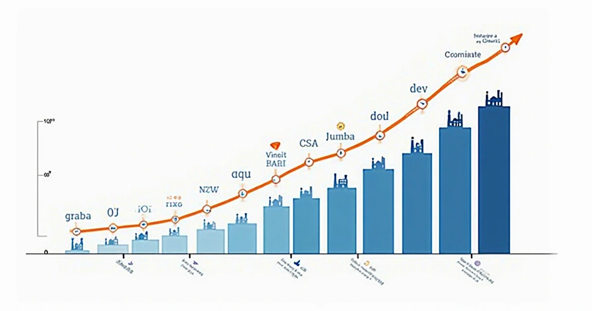 Gráfico ilustrando clusters industriais competitivos 
