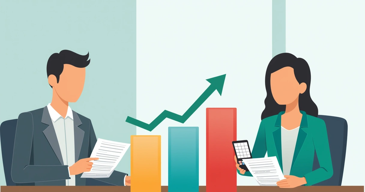 Comparativo entre custos de seguro tradicional e resgatável com gráfico de barras colorido 