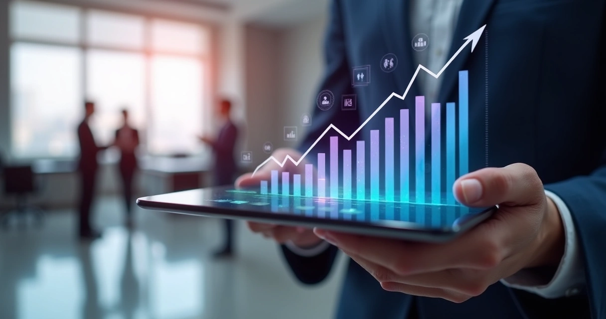 Gráfico sobe diante atendimento humanizado digital 