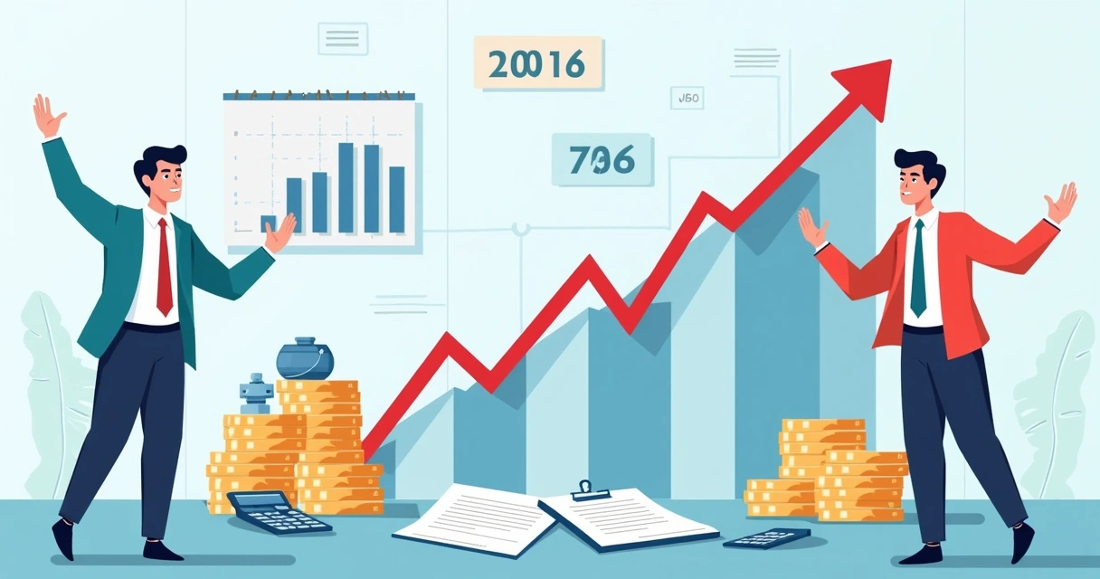 Gráfico mostra crescimento de empresas após aumento do limite do Simples Nacional 