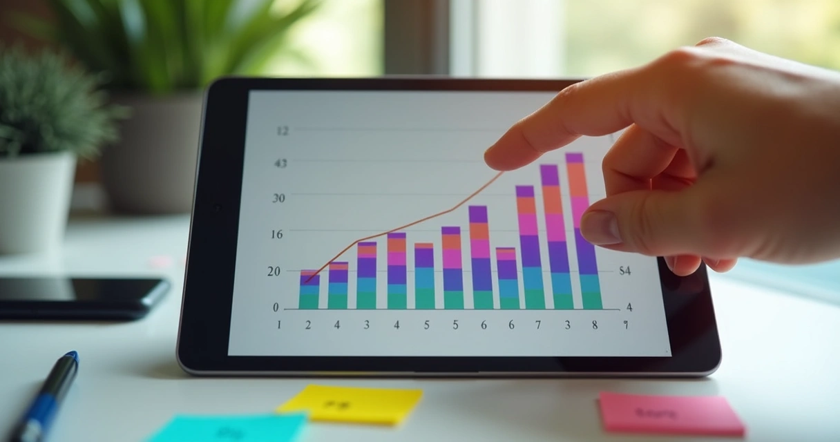 Gráfico mostrando crescimento no engajamento do Instagram 