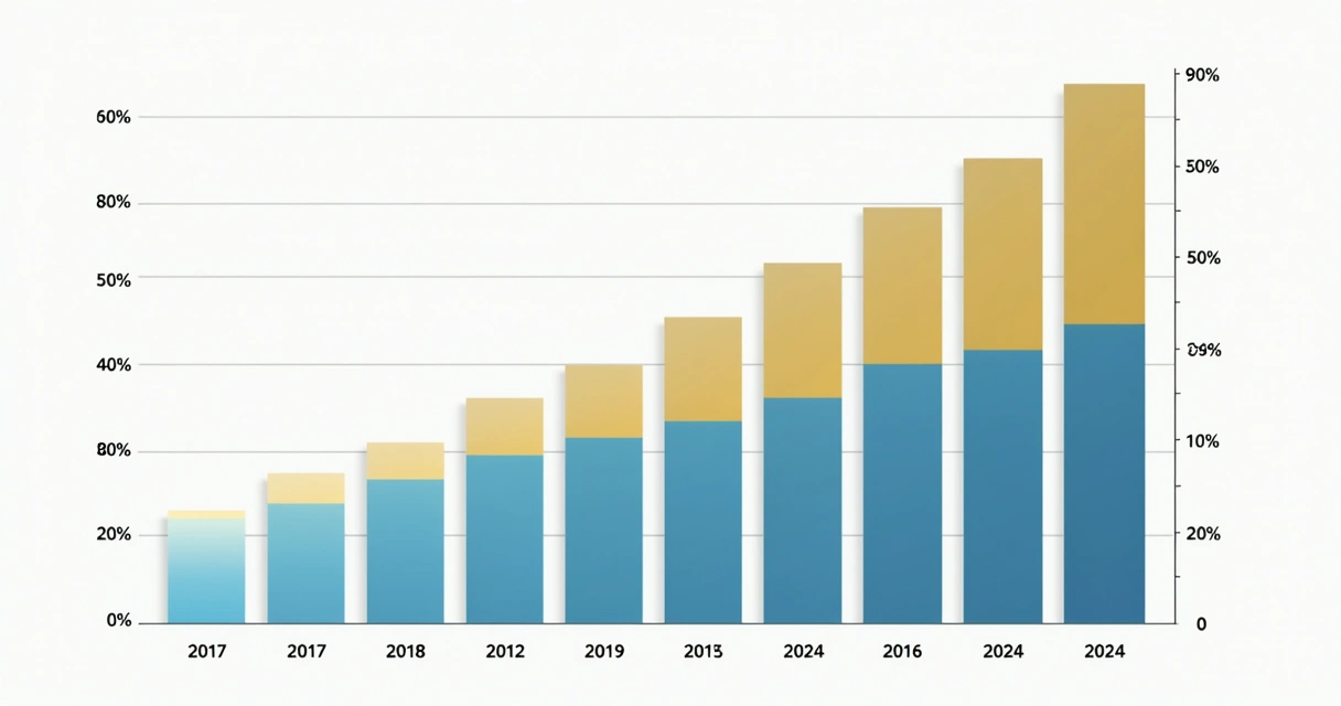 Gráfico crescimento capacidade solar instalada Brasil 2017-2024 