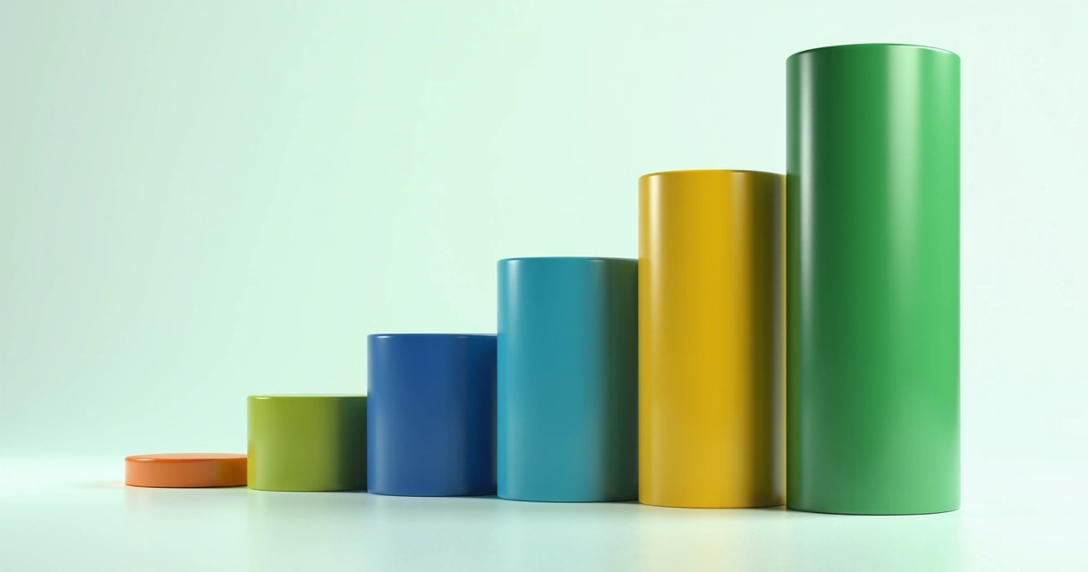 Gráfico mostra crescimento das vendas de pequenas empresas 