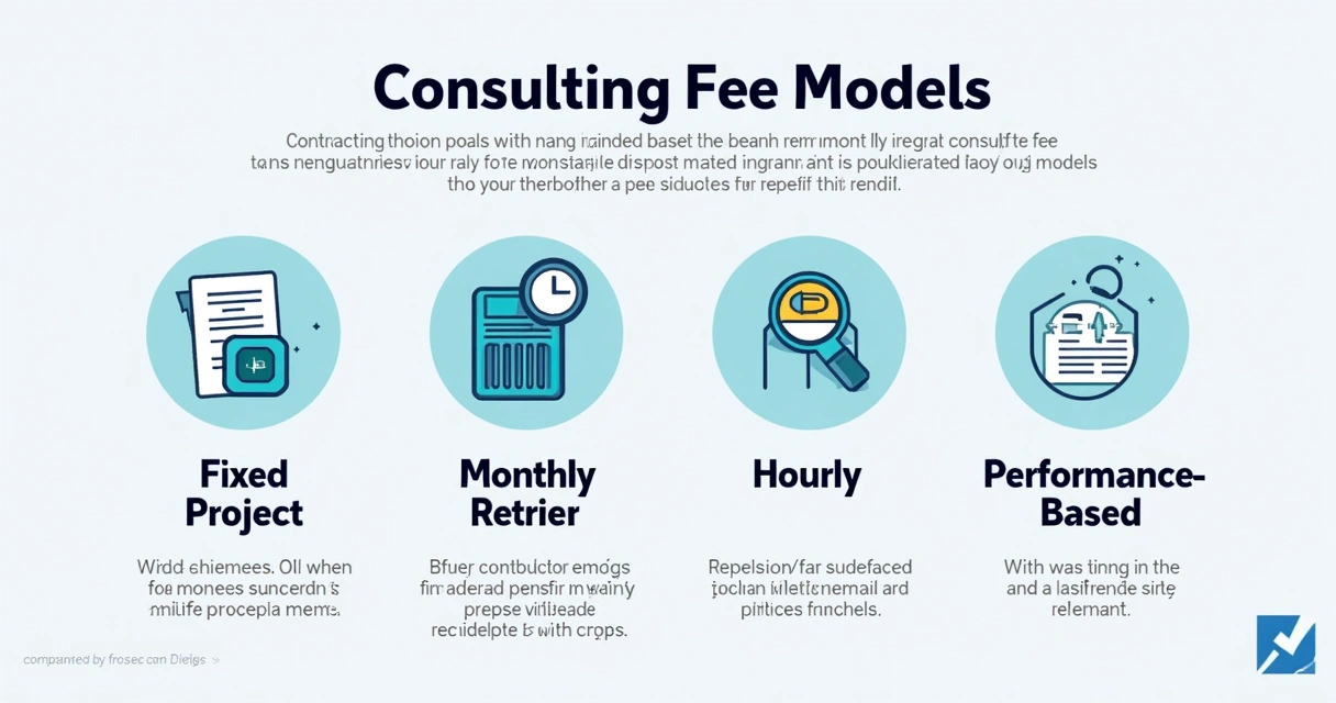 Gráfico comparando custos e modelos de consultoria financeira entre projetos e mensalidades 