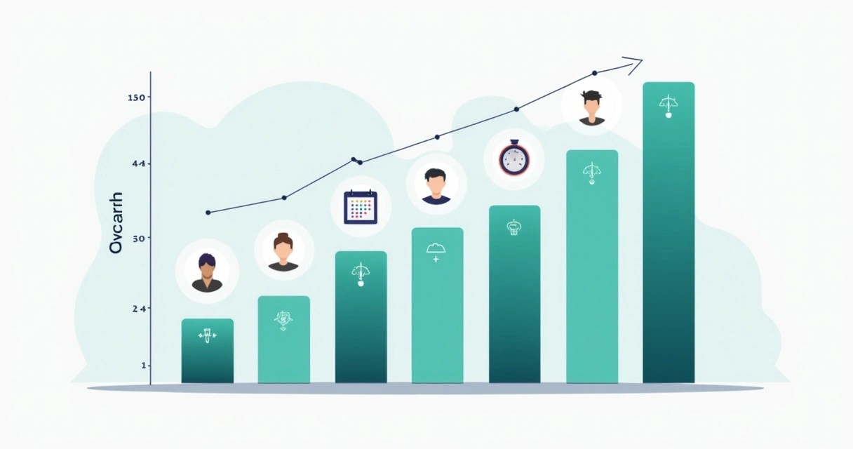 Gráfico de barras exibindo alocação desigual de recursos do projeto 