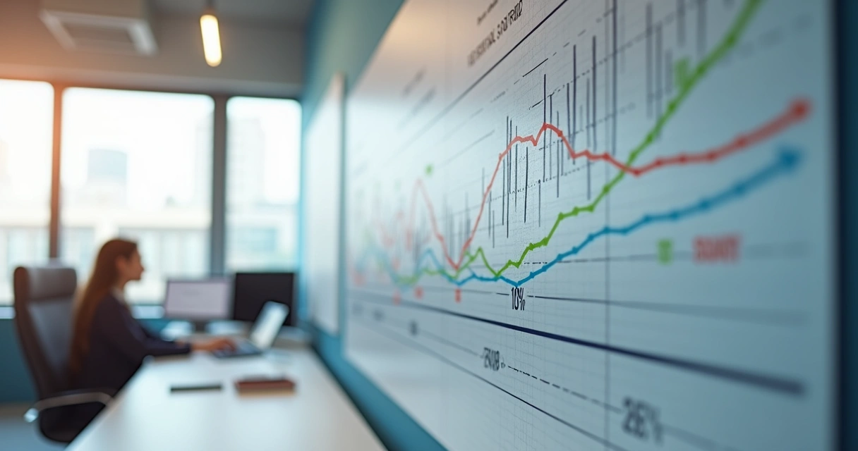 Gráfico com a curva de satisfação ao longo da jornada. 