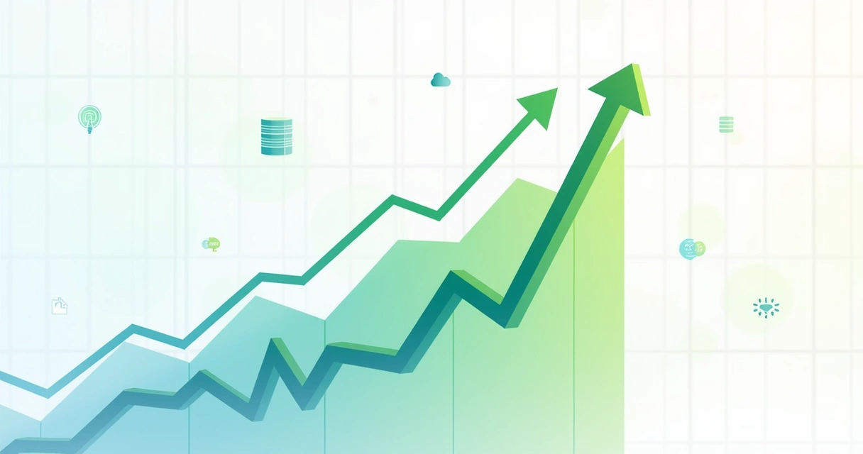 Gráfico mostrando aumento automático de escala no DocumentDB 