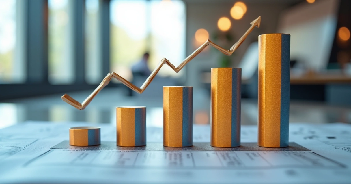 Gráfico mostrando impacto tributário em operações de equity, com diferentes taxas de imposto