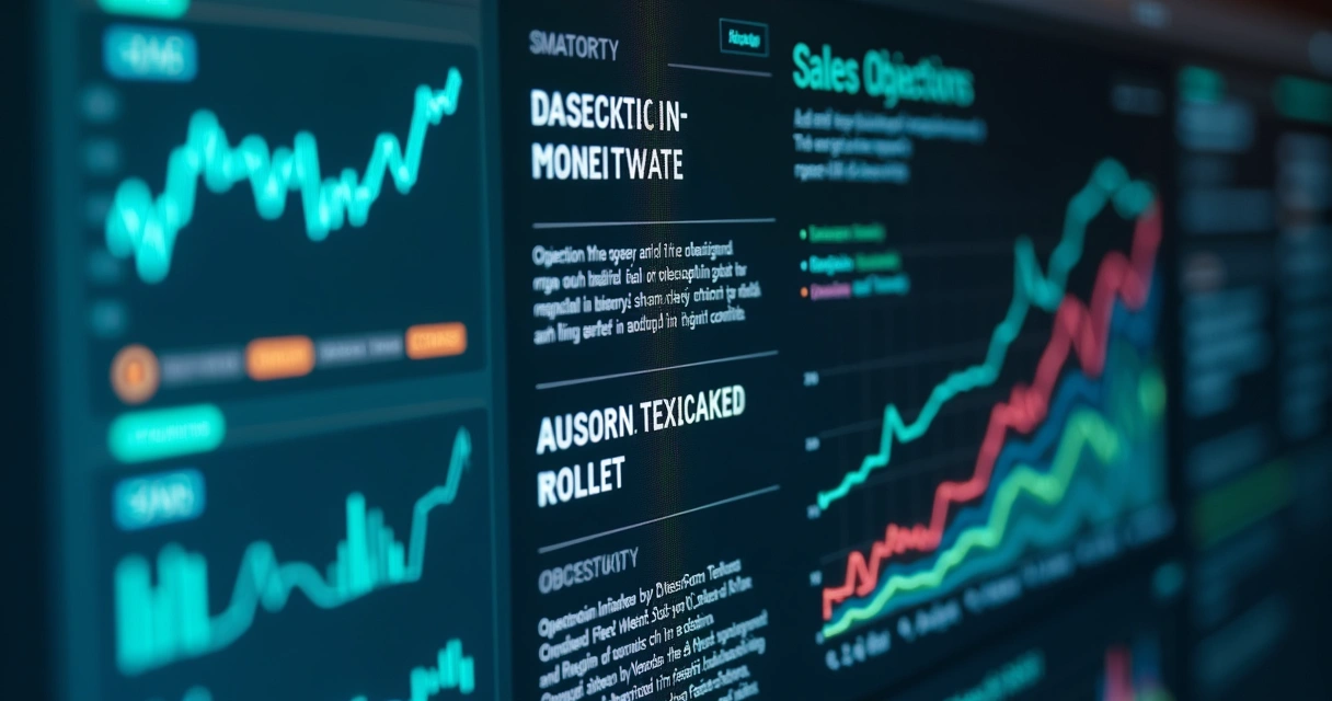 Gráfico digital mostra insights de IA em vendas 