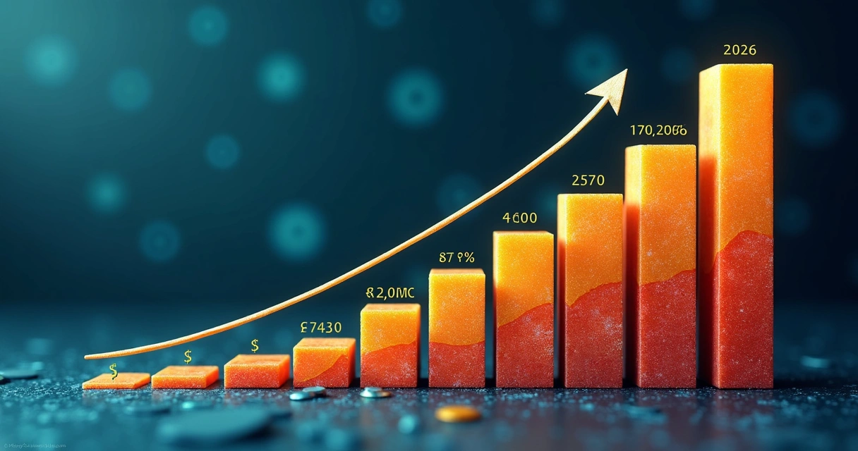 Gráfico sobre o crescimento dos investimentos em renda fixa no Brasil