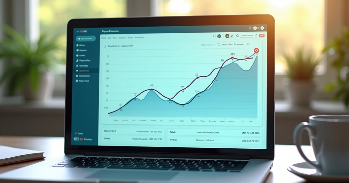 Gráfico mostra aumento do LTV em empresas com CRM simples 