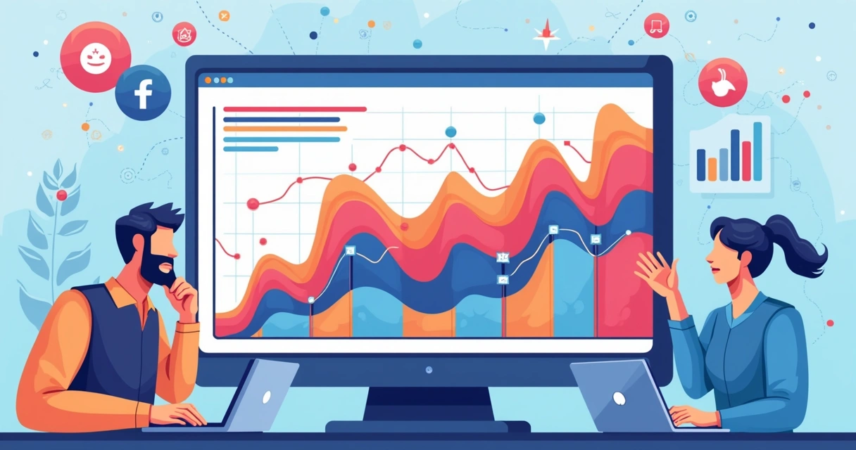 Gráfico ilustrando segmentação de microtargeting em uma campanha 