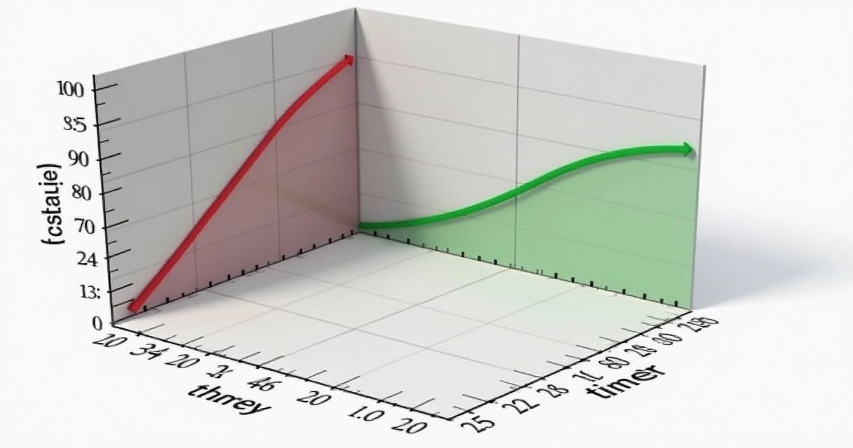 Gráfico comparando curvas de performance de modelo estático versus incremental ao longo do tempo 