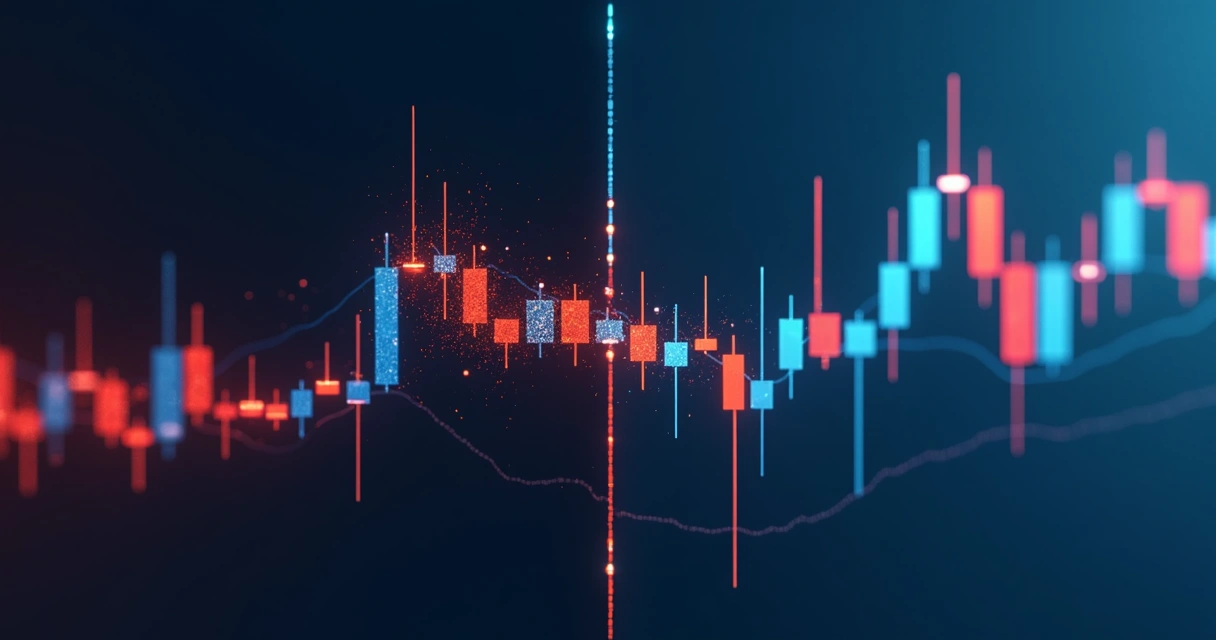 Gráfico mostra pausa e ruptura em preços futuros 