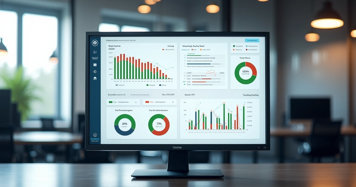 Dashboard de vendas com gráfico de previsão e indicadores semanais 