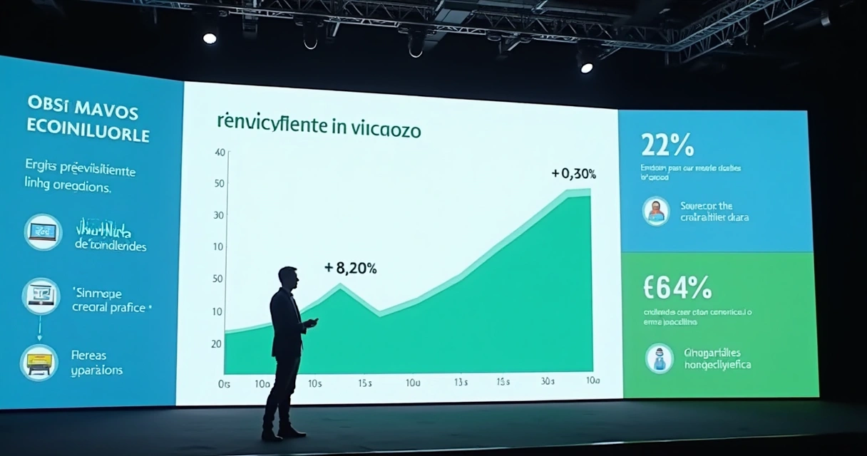 Gráfico mostrando aumento da previsibilidade financeira com menor churn rate em SaaS