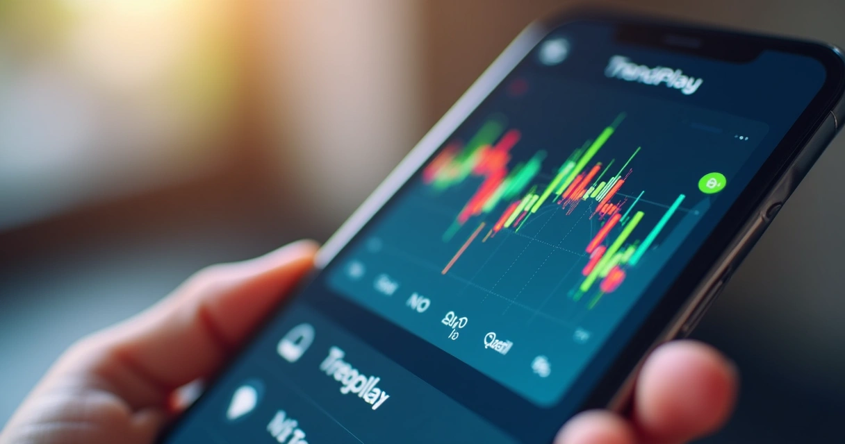 Gráfico colorido representando resultados de apostas em previsões 