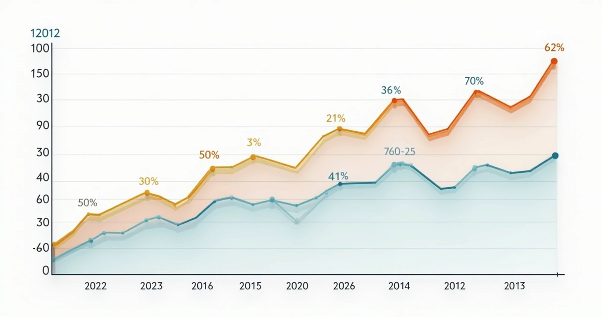 Gráfico de linha mostrando variação das projeções do IPCA 