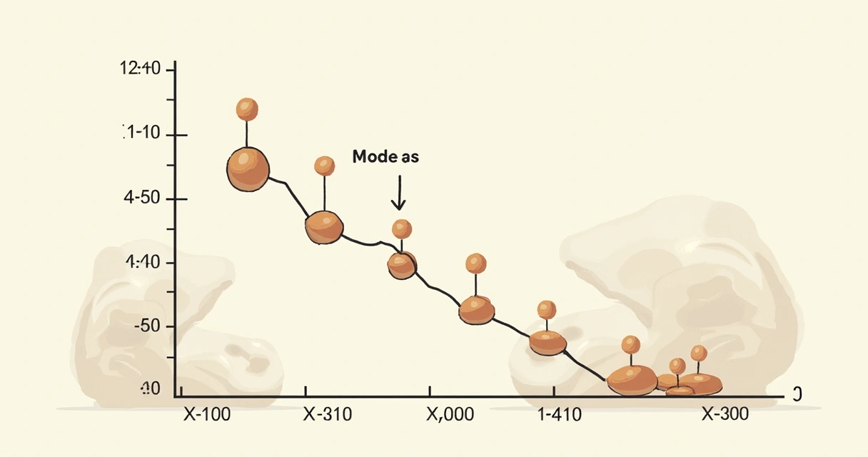 Gráfico com linhas de razões isotópicas entre Carbono-14 e Nitrogênio-14 