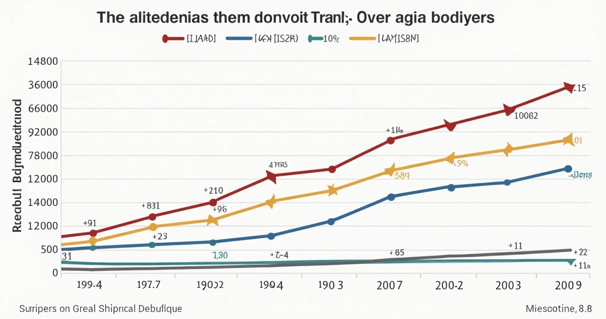 Gráfico mostrando linhas de reajuste IGP-M, IPCA e IVAR em aluguéis residenciais