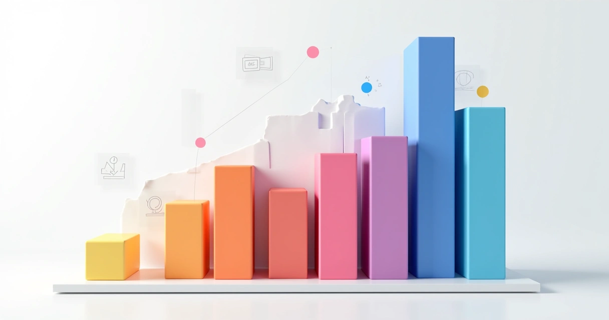 Gráfico de barras ilustrando receita gerada por parceiros 