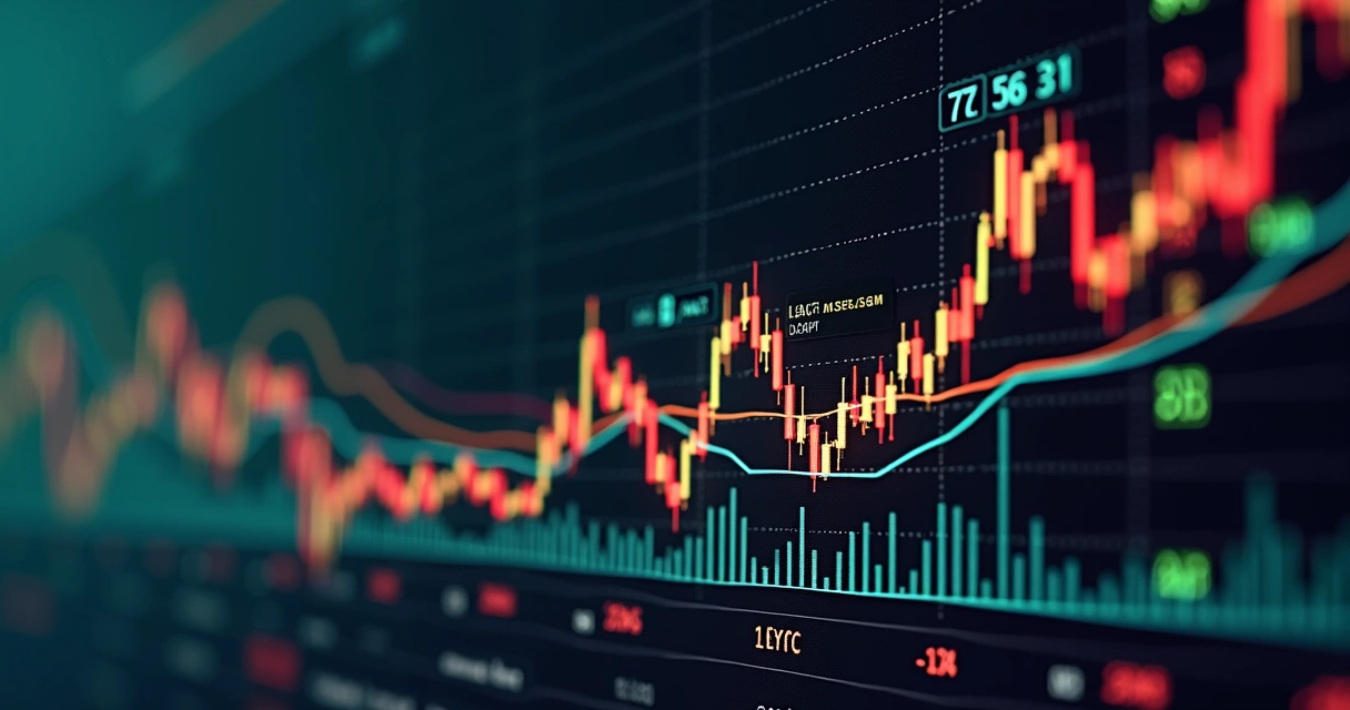 Gráfico detalhado mostrando retornos long-short em mercados bull e bear com linhas coloridas distintas 
