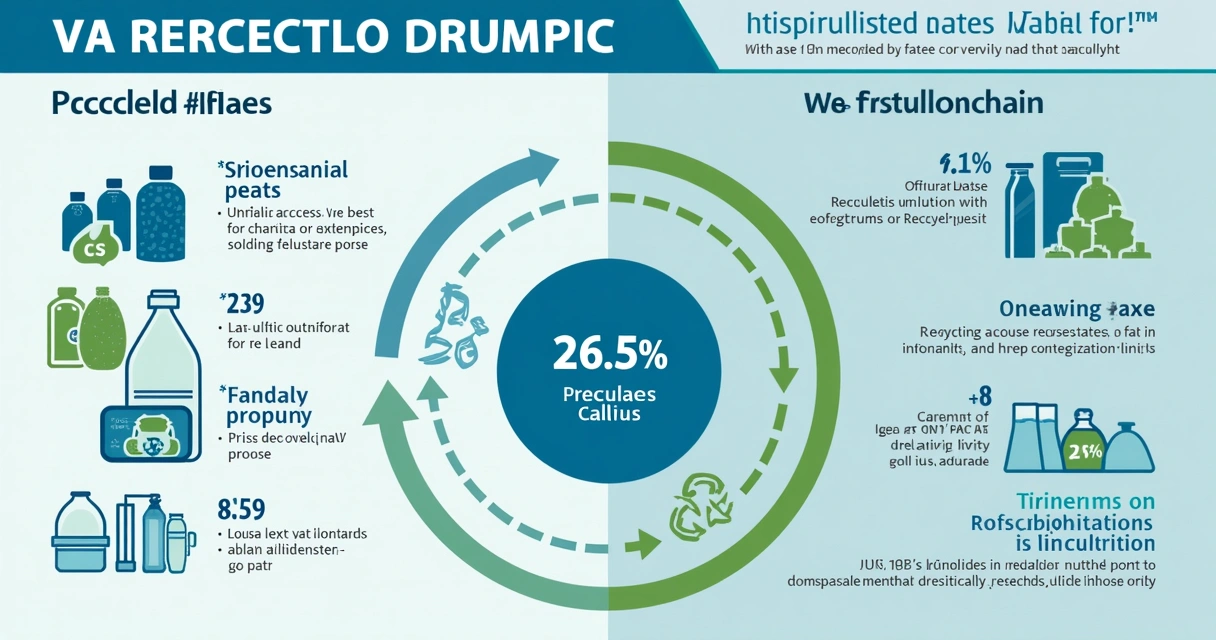 Gráfico comparando tributação atual e após IVA dual no setor de reciclagem 