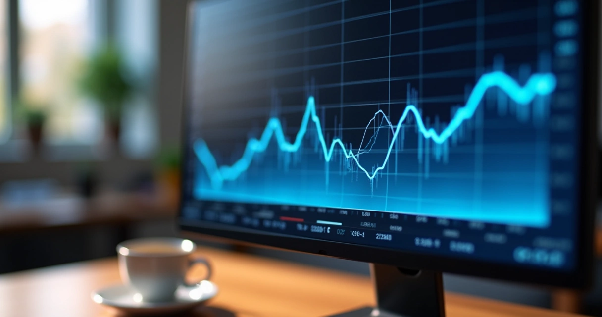 Gráfico contínuo mostrando a razão entre preço e média móvel do Bitcoin ao longo do tempo. 