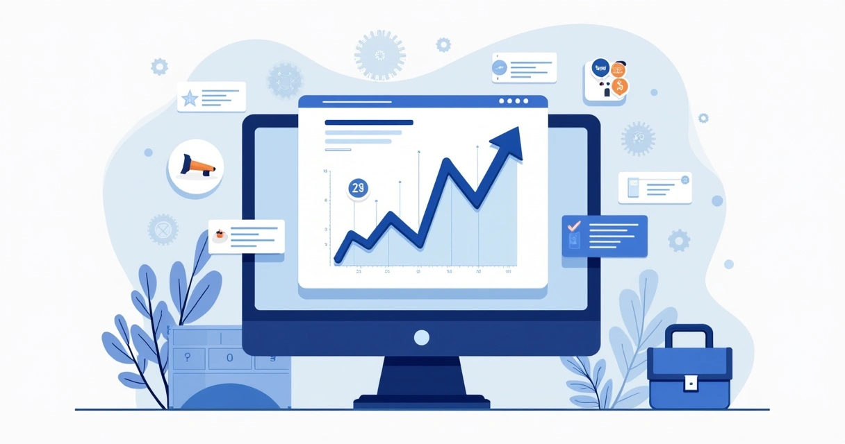 Gráfico mostrando o crescimento do ticket médio na assistência técnica