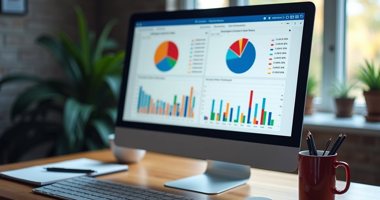 Gráfico colorido mostrando fontes de tráfego digital. 