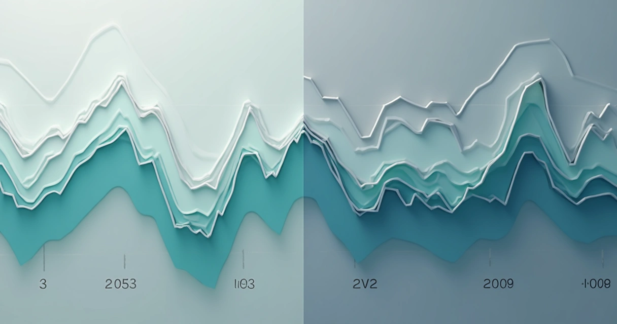 Gráfico mostra variação de custos entre cloud sob demanda e contrato fixo