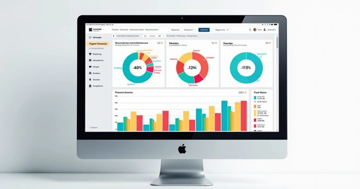 Gráfico mostra categorias de gastos em app financeiro 